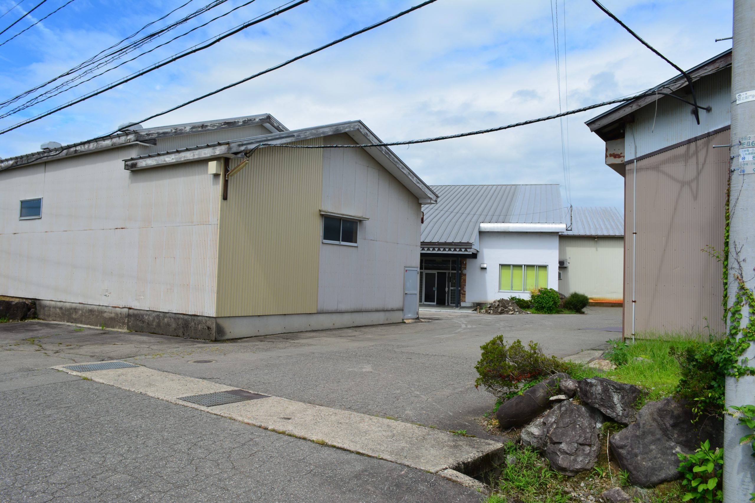 フクイセイシ株式会社　工場・設備イメージ